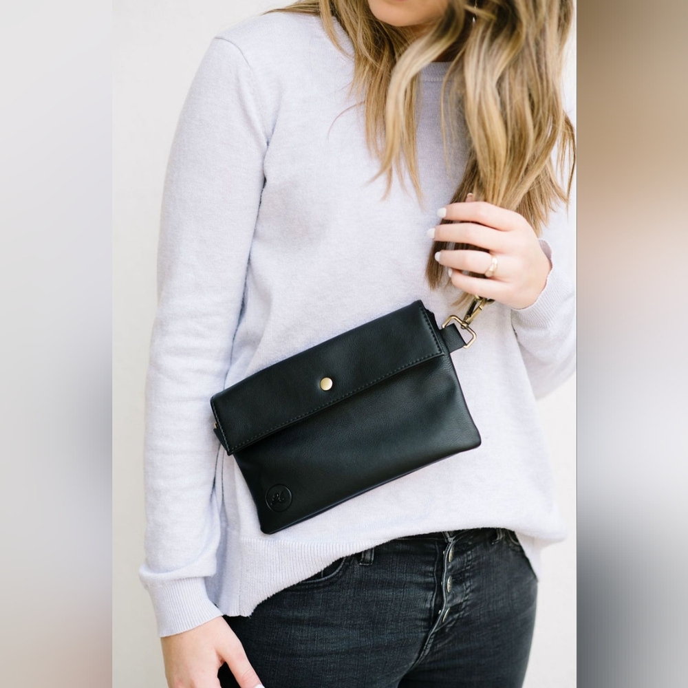 Humble Hilo Convertible Satchel Crossbody Hip Bag